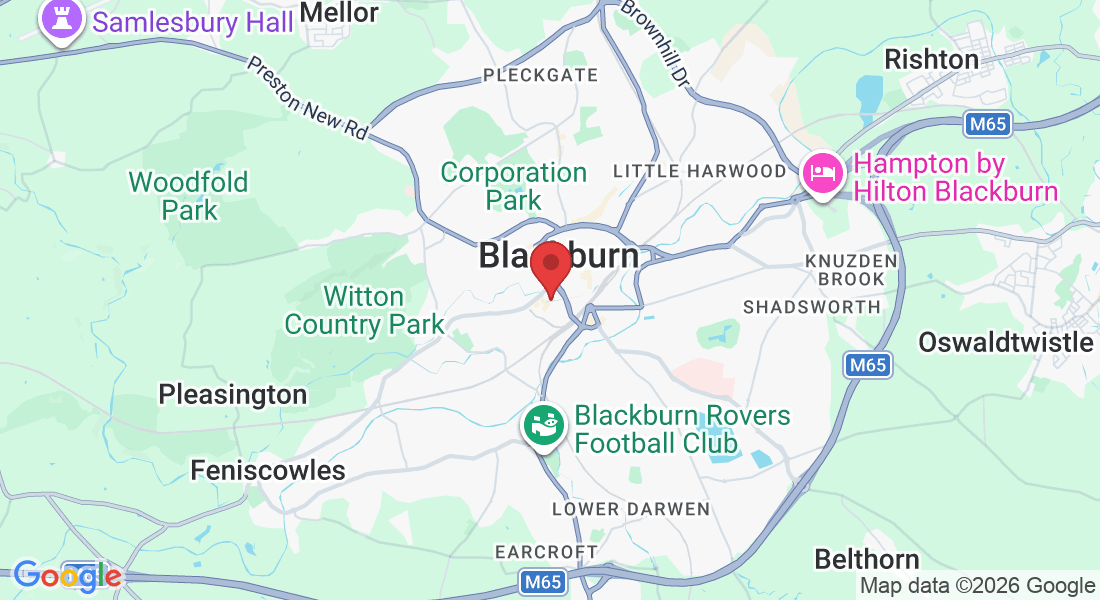 Unit 5, Unity Trading Estate, Pearson St, Blackburn BB2 2ES, UK