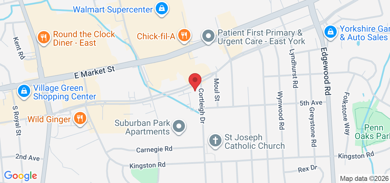 2870 Eastern Blvd, East York, PA 17402, USA