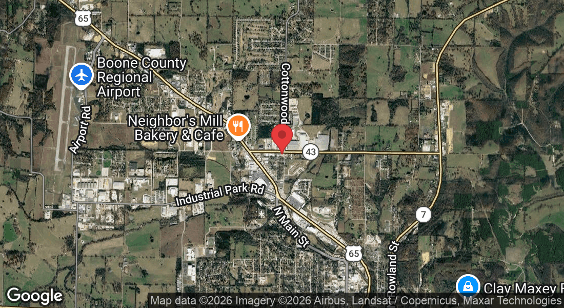 324 AR-43, Harrison, AR 72601, USA