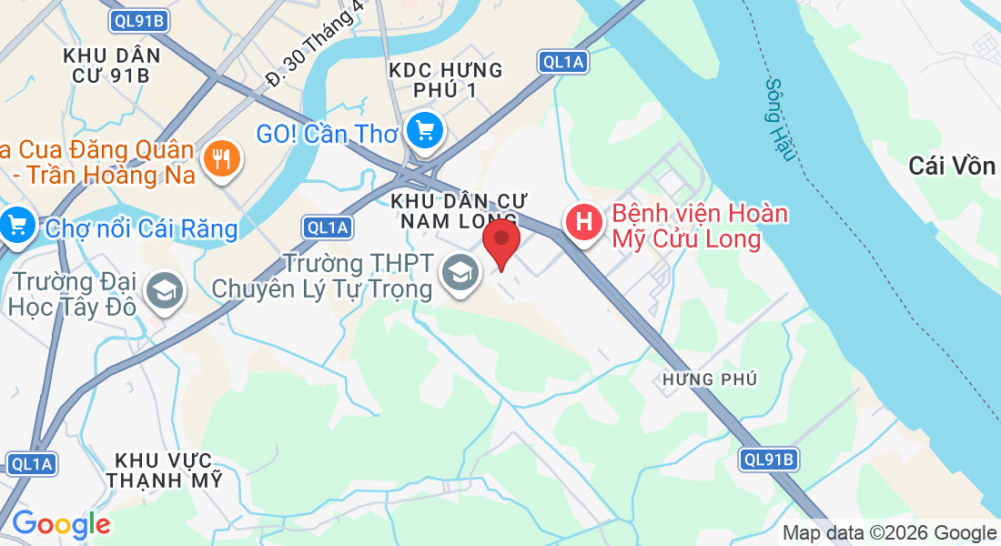 237, đường số 11, KDC Diệu Hiền, KV2, P, Cái Răng, Cần Thơ, Việt Nam