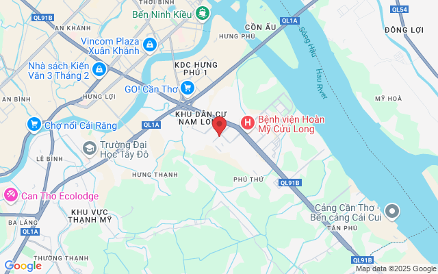 Phan Trọng Tuệ/169 KDC Diệu Hiền, Khu dân cư Vạn Phong, Cái Răng, Cần Thơ 90000, Vietnam