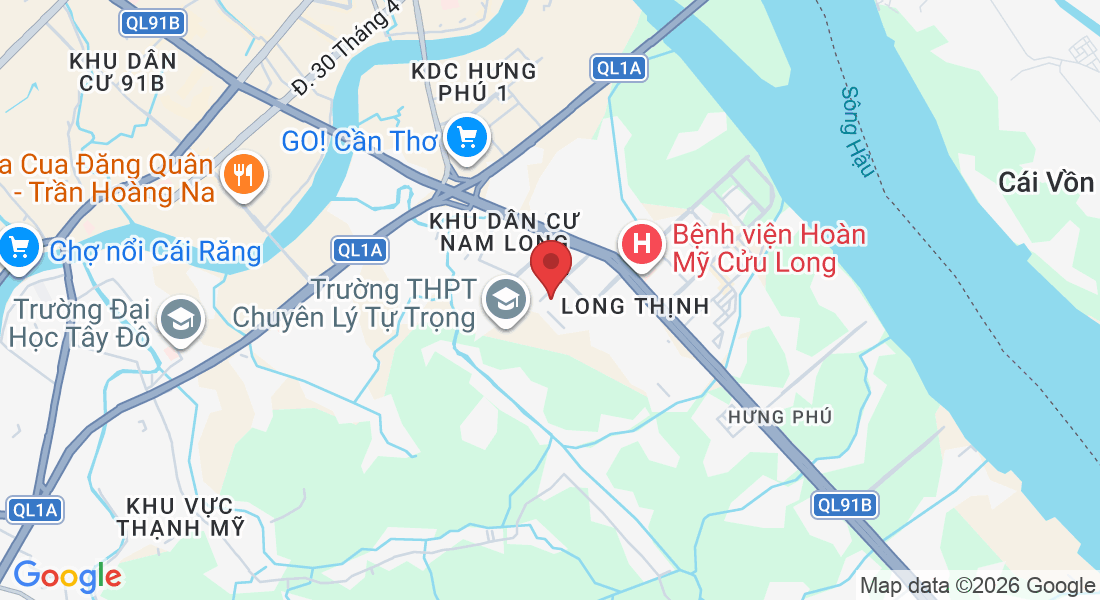 237, đường số 11, KDC Diệu Hiền, KV2, P, Cái Răng, Cần Thơ, Việt Nam