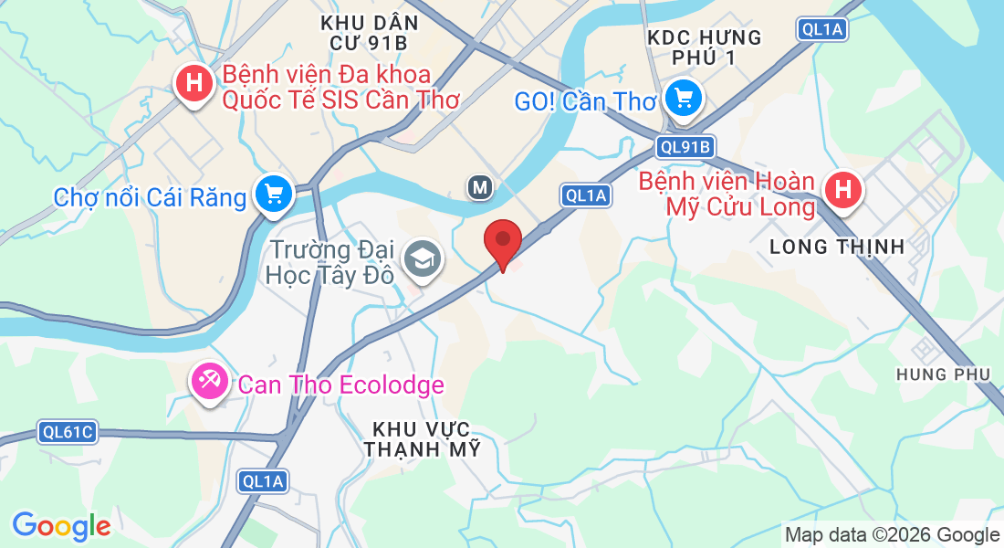 38 D33, Khu Dân Cư Hồng Loan, Cái Răng, Cần Thơ, Vietnam