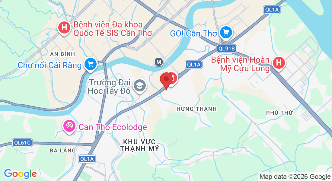 38 D33, Khu Dân Cư Hồng Loan, Cái Răng, Cần Thơ, Vietnam