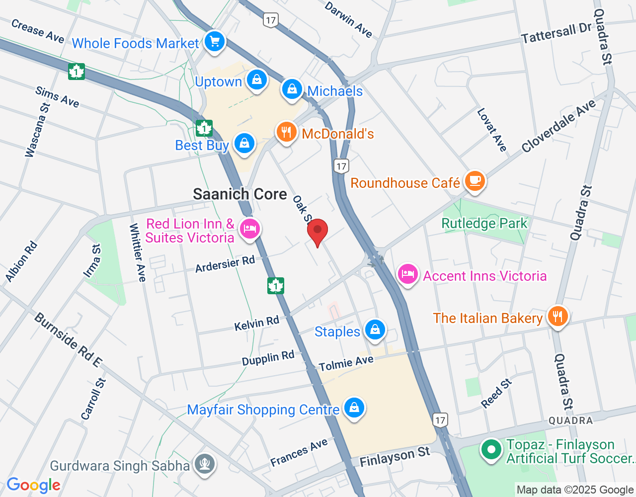 3318 Oak St, Victoria, BC V8X, Canada