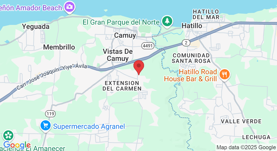 Carr 2, Bo km 90.0 Int, Camuy 00627, Puerto Rico