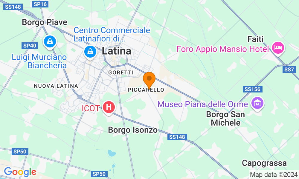 Str. Francesco Agello, 7, 04100 Latina LT, Italia
