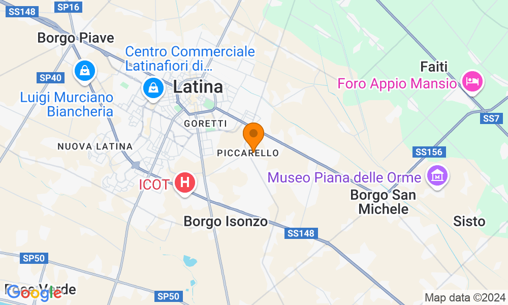 Str. Francesco Agello, 7, 04100 Latina LT, Italia