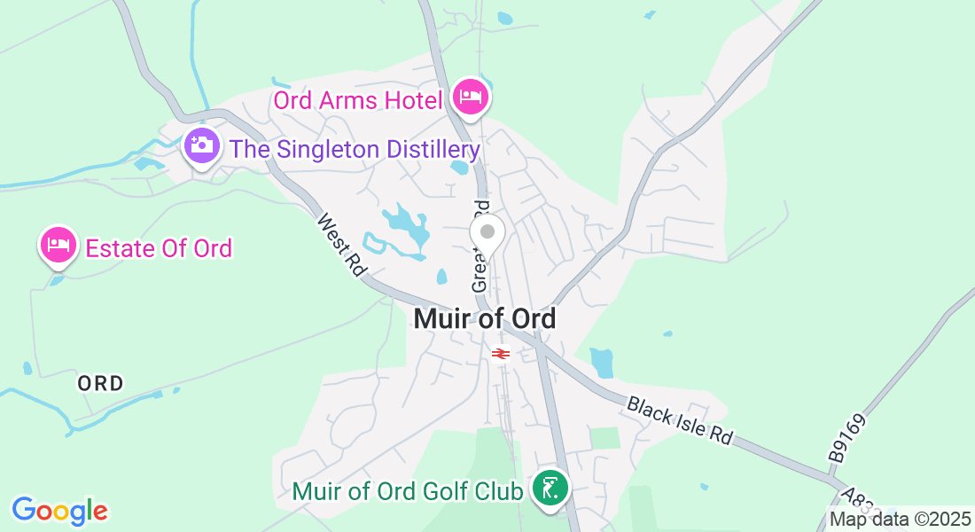 UNIT 1 Great N Rd, Muir of Ord IV6 7XR, UK