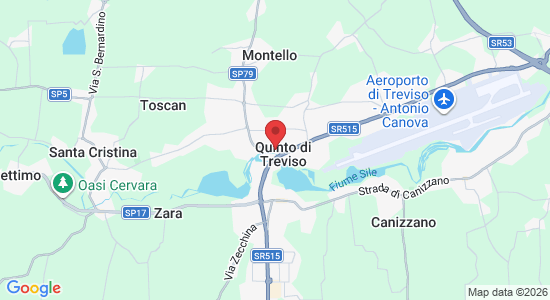 Via Guglielmo, Via G. Ciardi, 2, 31055 Quinto di Treviso TV, Italia