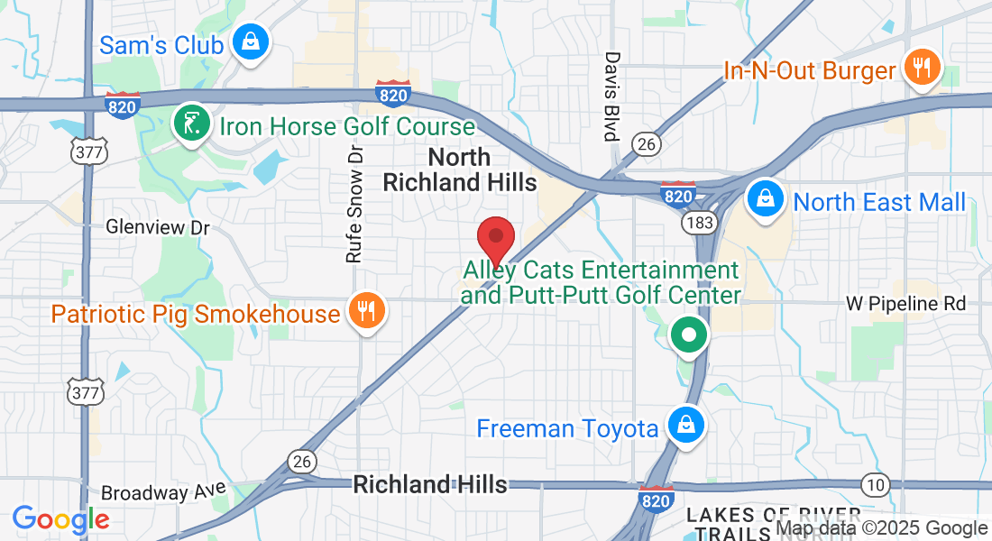 7339 Blvd 26, North Richland Hills, TX 76180, USA