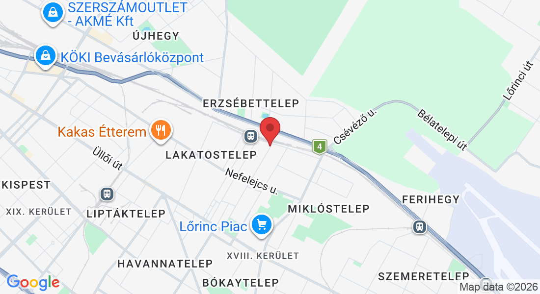 Budapest, Gyöngyvirág u. 52-54, 1183 Magyarország