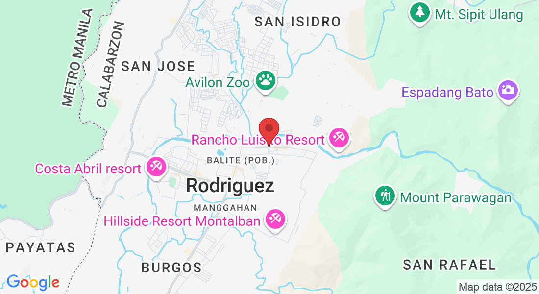 569 MH del Pilar St, San Rafael, Rodriguez, 1860 Rizal, Philippines