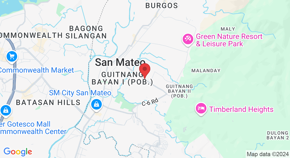 BLOCK-6, LOT-17 Kambal Rd, San Mateo, 1850 Metro Manila, Philippines