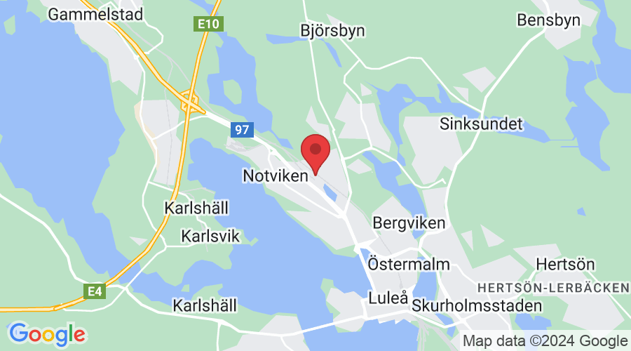 Banvägen 7d, 973 46 Luleå, Sverige