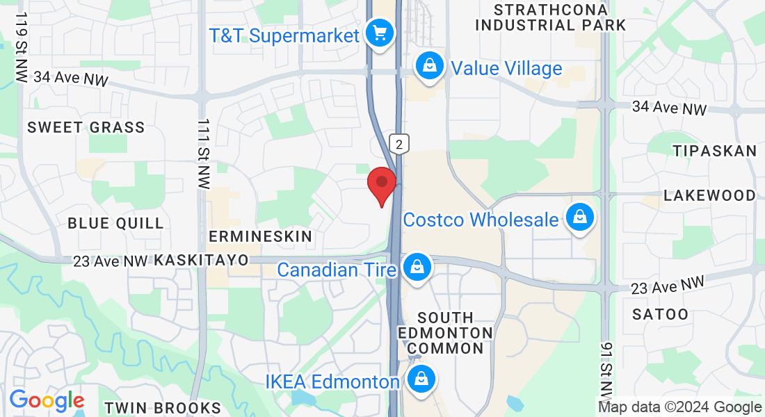 2820 Calgary Trail NW, Edmonton, AB T6J 6V7, Canada