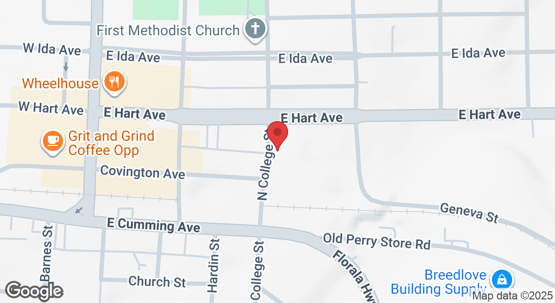 105 S College St, Opp, AL 36467, USA