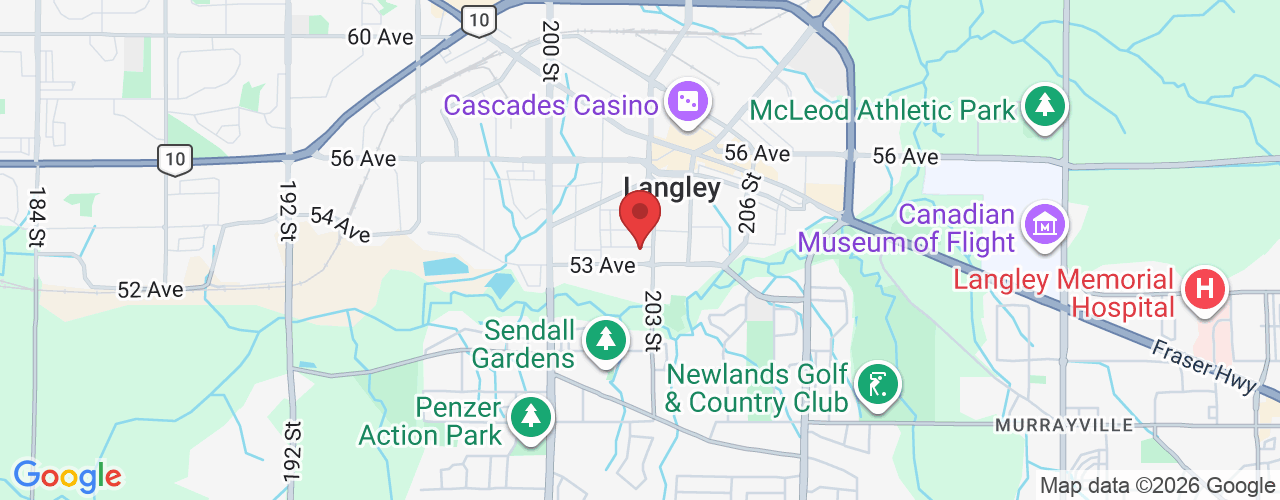 20264 53A Ave, Langley, BC V3A 3V5, Canada
