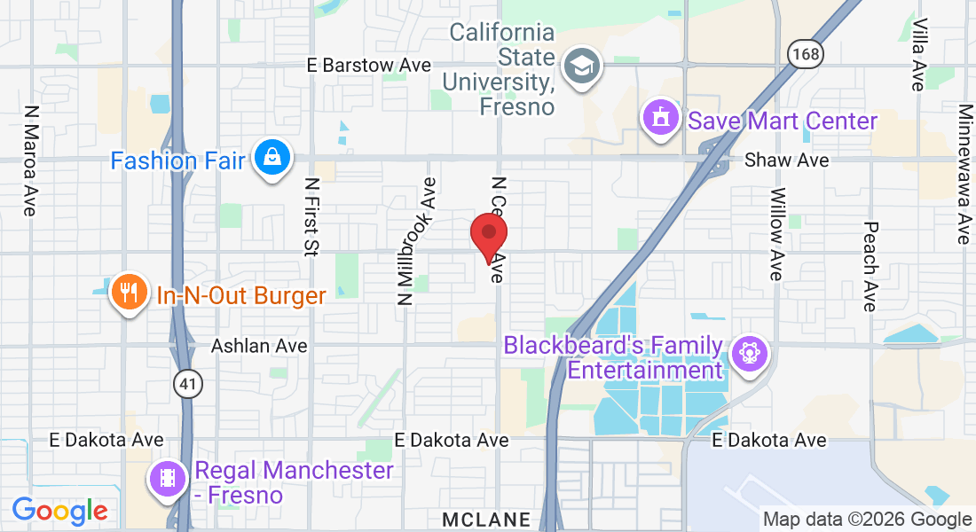 4563 N Cedar Ave, Fresno, CA 93726, USA