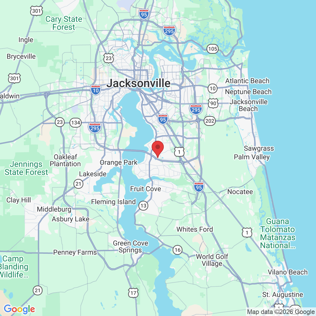 11073 Barbizon Cir E, Jacksonville, FL 32257, USA