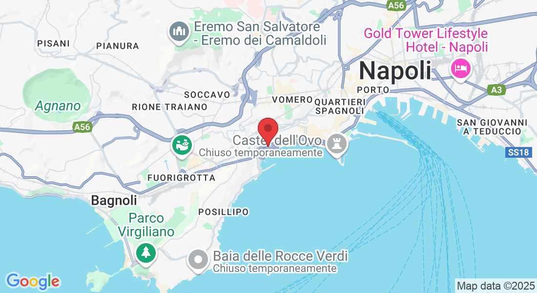 Riviera di Chiaia, 18, 80122 Napoli NA, Italia