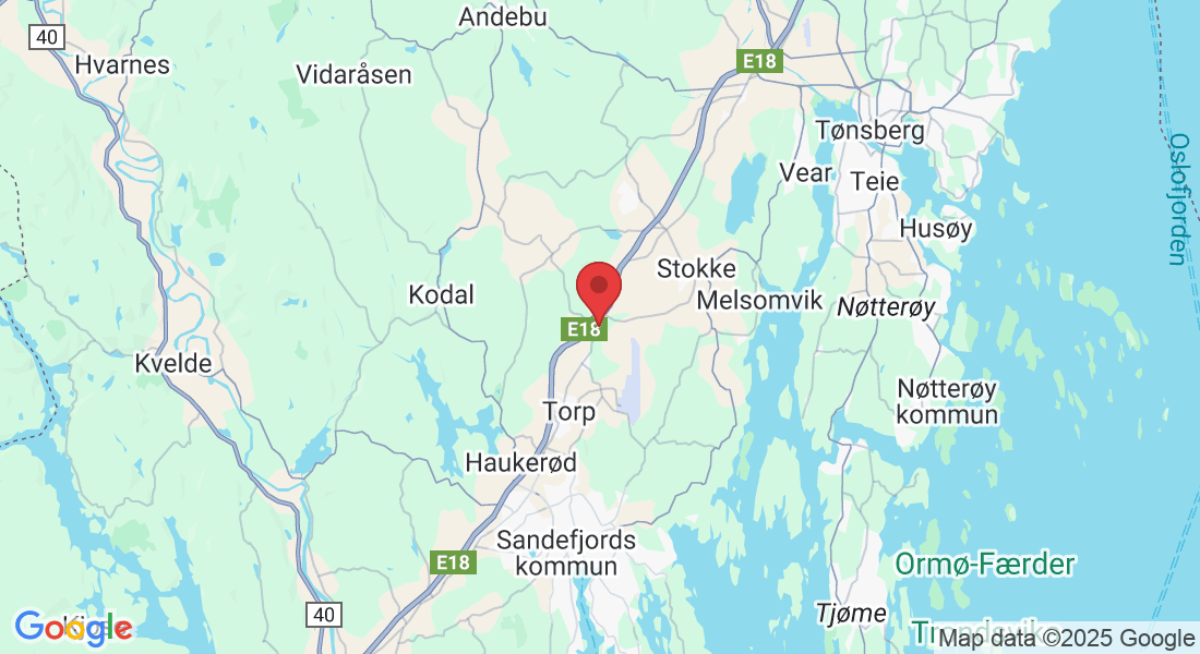 Raveien 571, 3239 Sandefjord, Norge