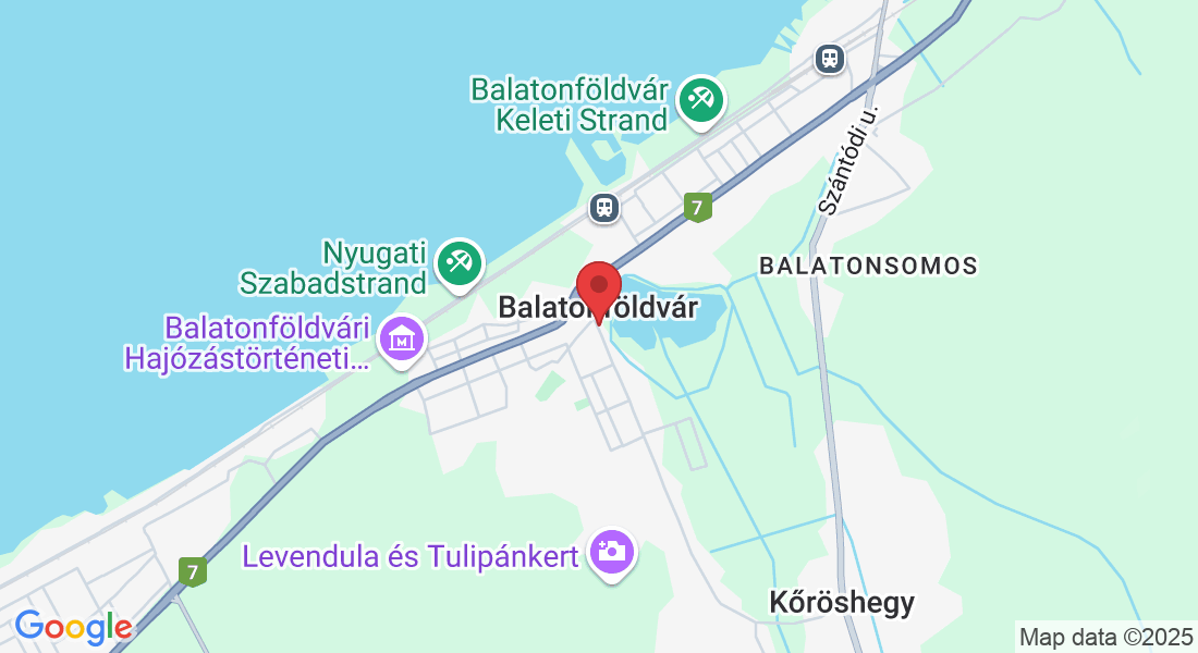 Balatonföldvár, Kőröshegyi út 12, 8623 Magyarország