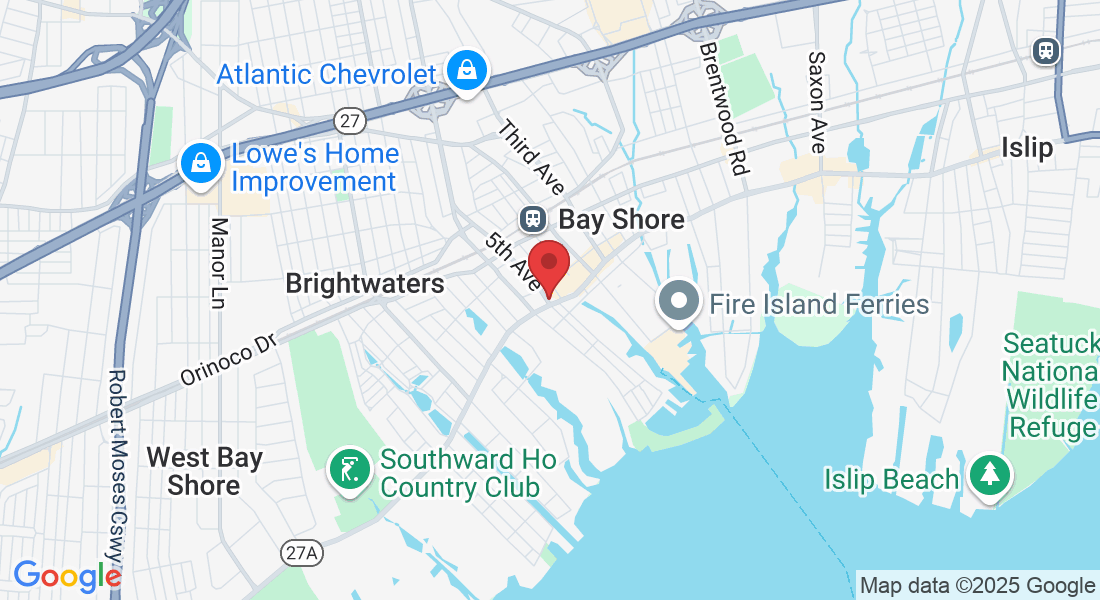 5 5th Ave, Bay Shore, NY 11706, EE. UU.