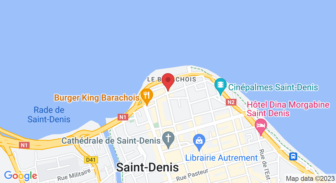 1b Rue Jean Chatel, Saint-Denis 97400, La Réunion