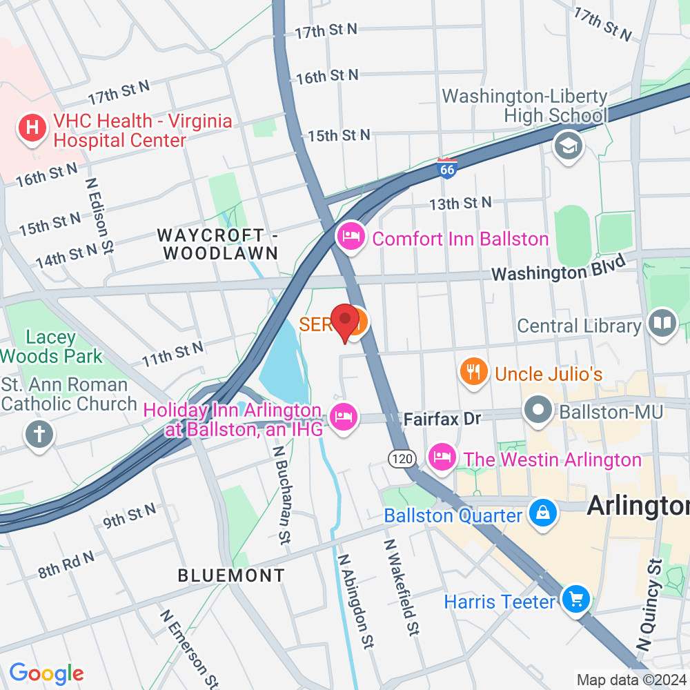 1110 N Glebe Rd, Arlington, VA 22201, USA