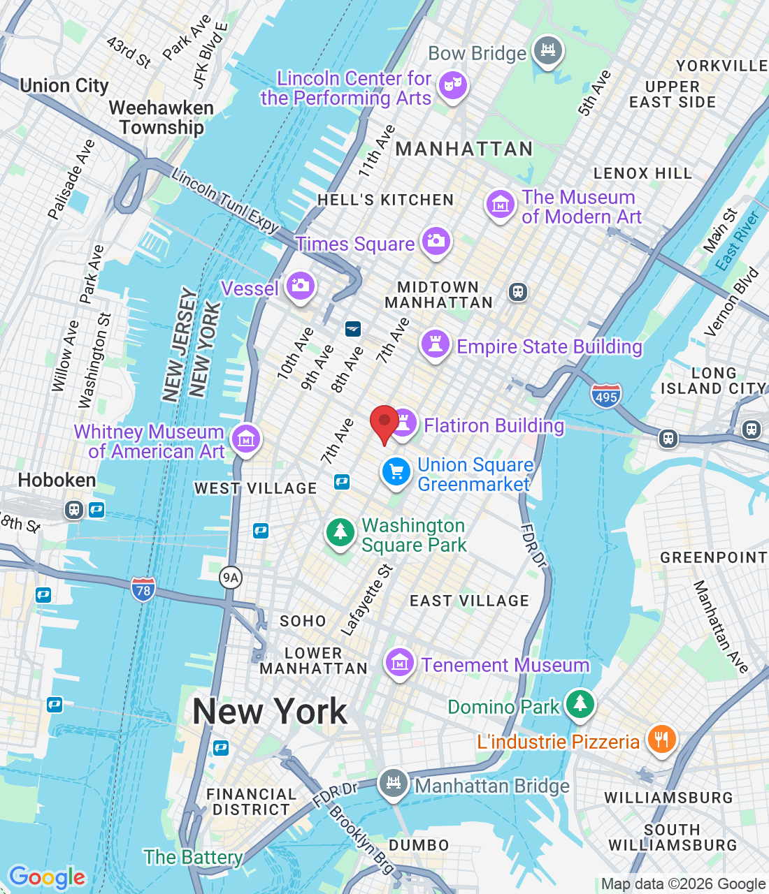 22 W 21st St 4th floor, New York, NY 10010, USA