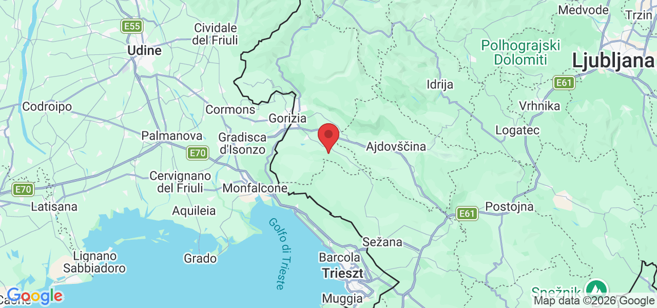 Potok pri Dornberku, Dornberk, Szlovénia