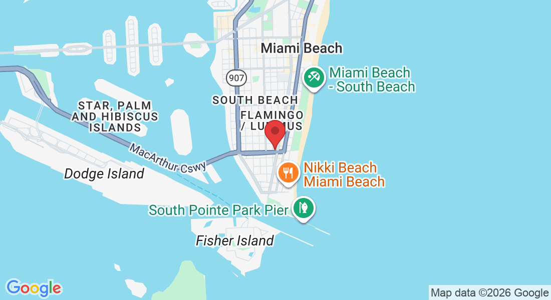 615 5th St, Miami Beach, FL 33139, USA