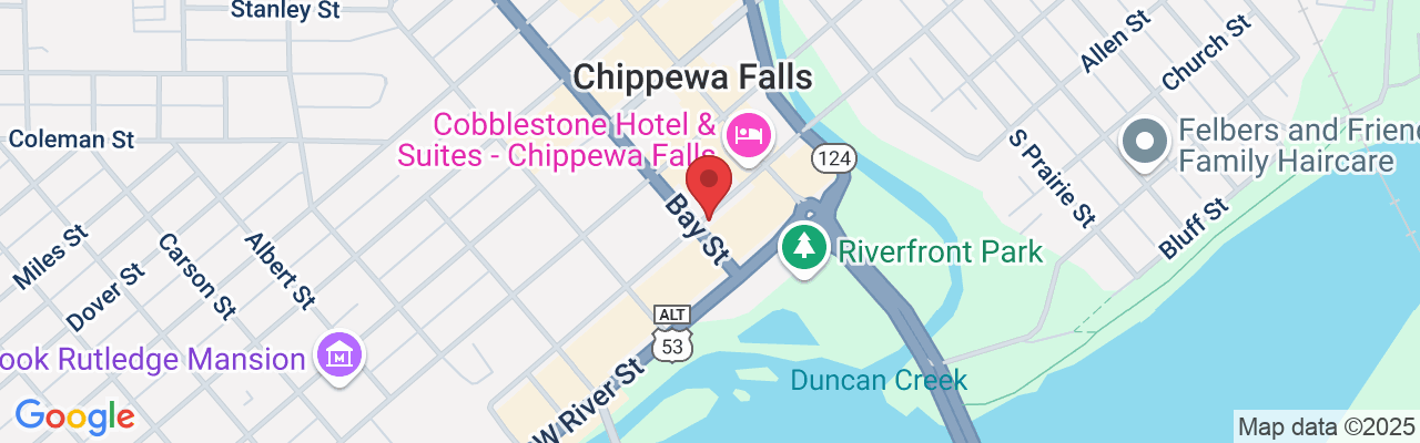 35 W Spring St, Chippewa Falls, WI 54729, USA