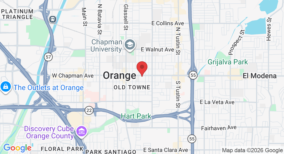 550 E Chapman Ave, Orange, CA 92866, USA