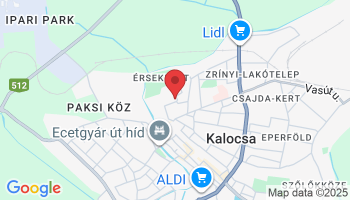 Kalocsa, Kunszt József u. 2, 6300 Hungary