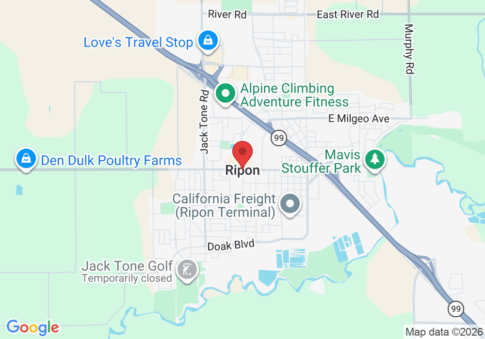 Ripon, CA 95366, USA