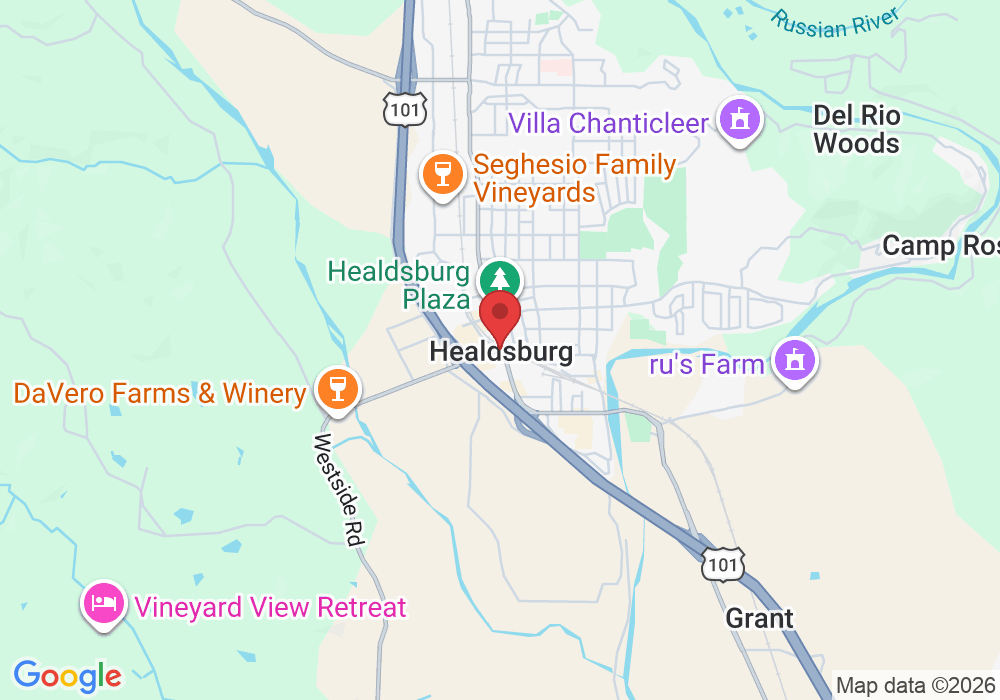 Healdsburg, CA 95448, USA