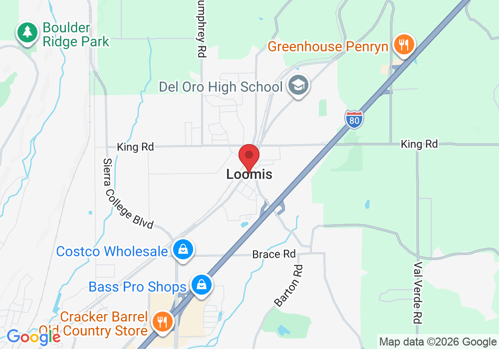 Loomis, CA 95650, USA