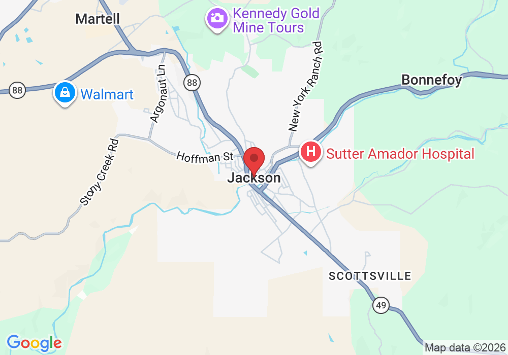 Jackson, CA 95642, USA