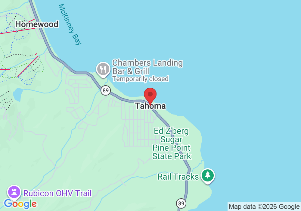 Tahoma, CA 96142, USA