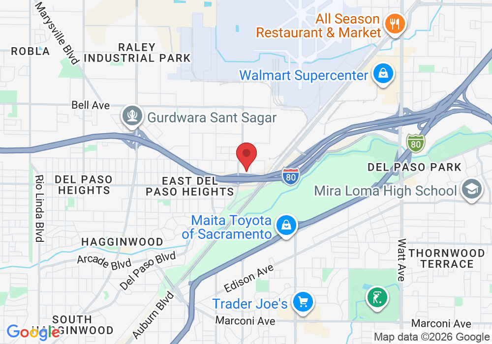 2437 Harris Ave, Sacramento, CA 95838, USA