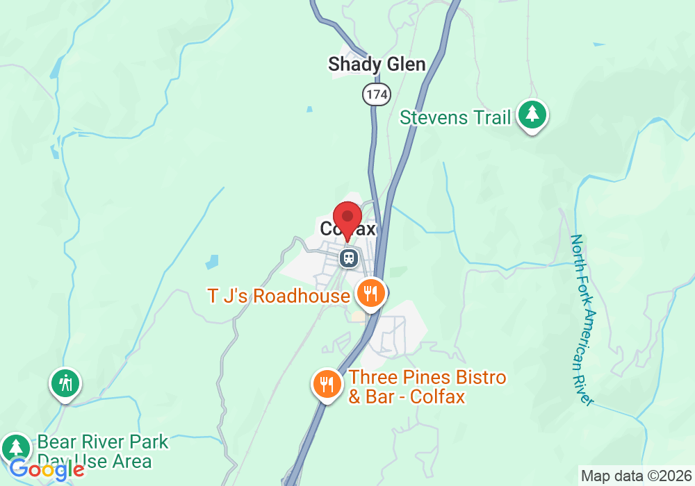 Colfax, CA 95713, USA