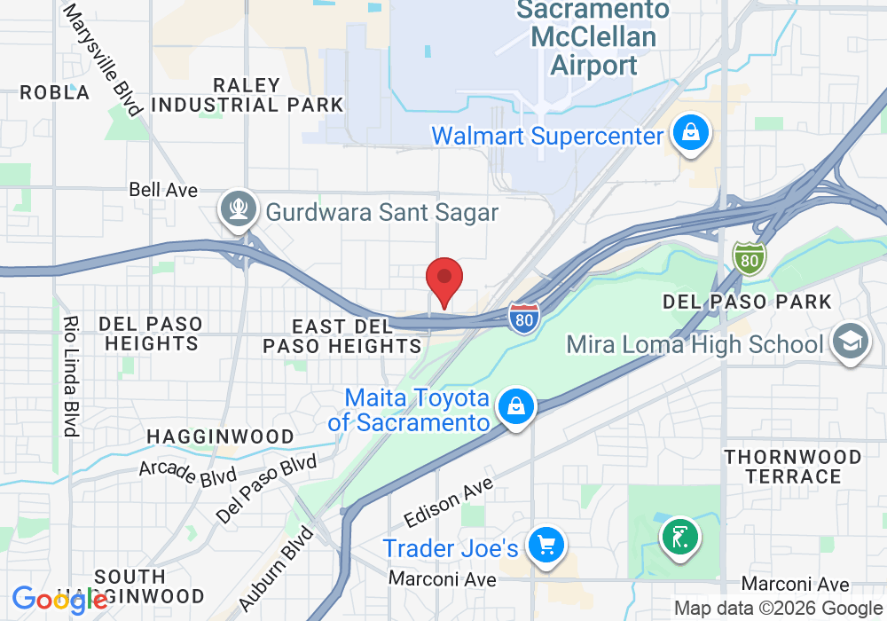 2437 Harris Ave, Sacramento, CA 95838, USA
