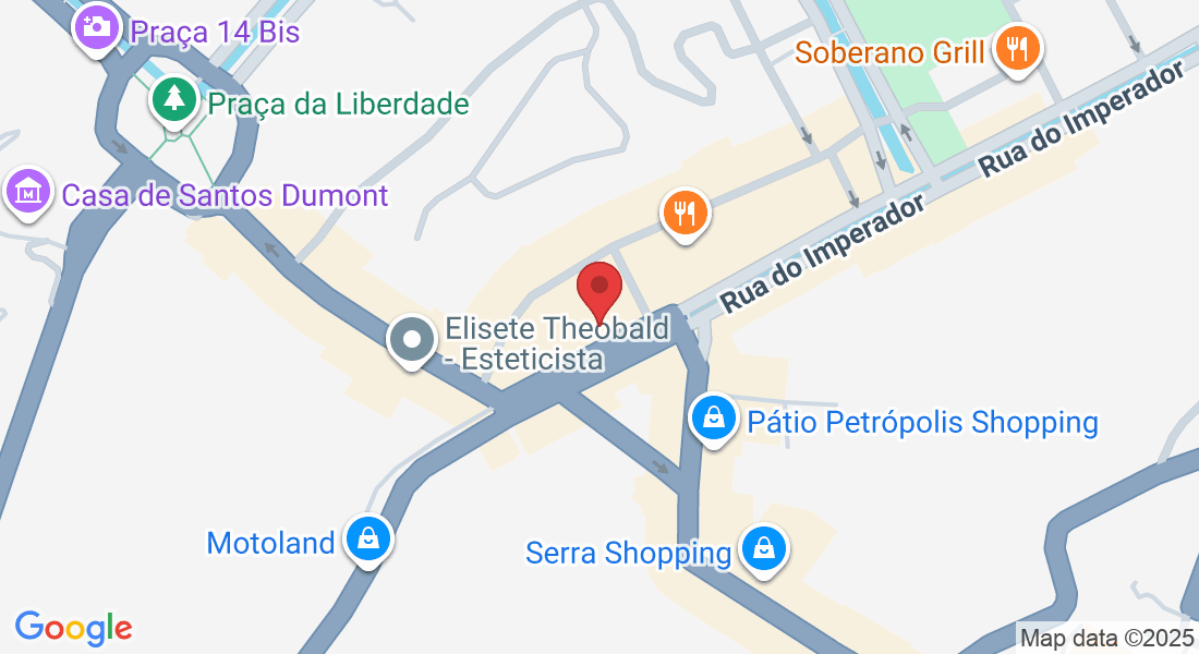 Edifício Profissional - Rua do Imperador, 970 - salas 407/408 - Centro, Petrópolis - RJ, 25620-001, Brazil