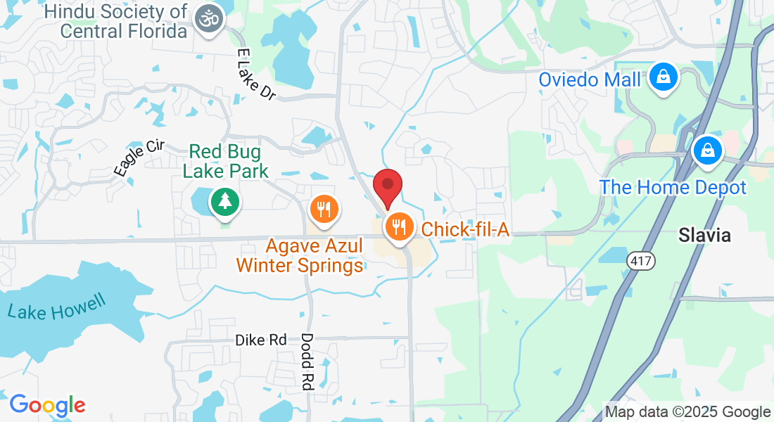 1315 Tuskawilla Rd, Winter Springs, FL 32708, USA