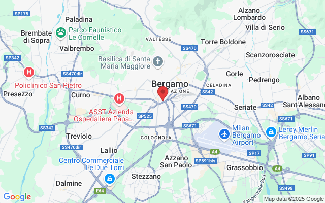 Via Evaristo Baschenis, 13a, 24122 Bergamo BG, Italia