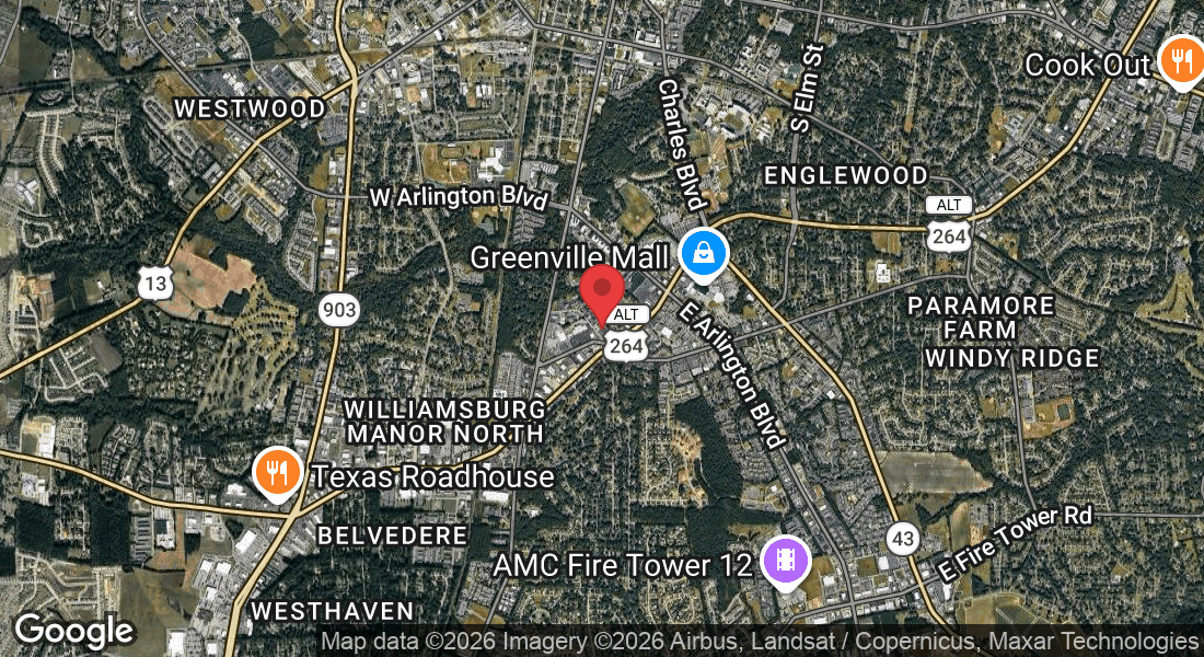 303 Plaza Dr, Greenville, NC 27858, USA