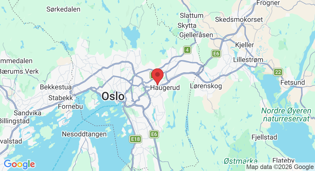 Strømsveien 230, 0668 Oslo, Norway