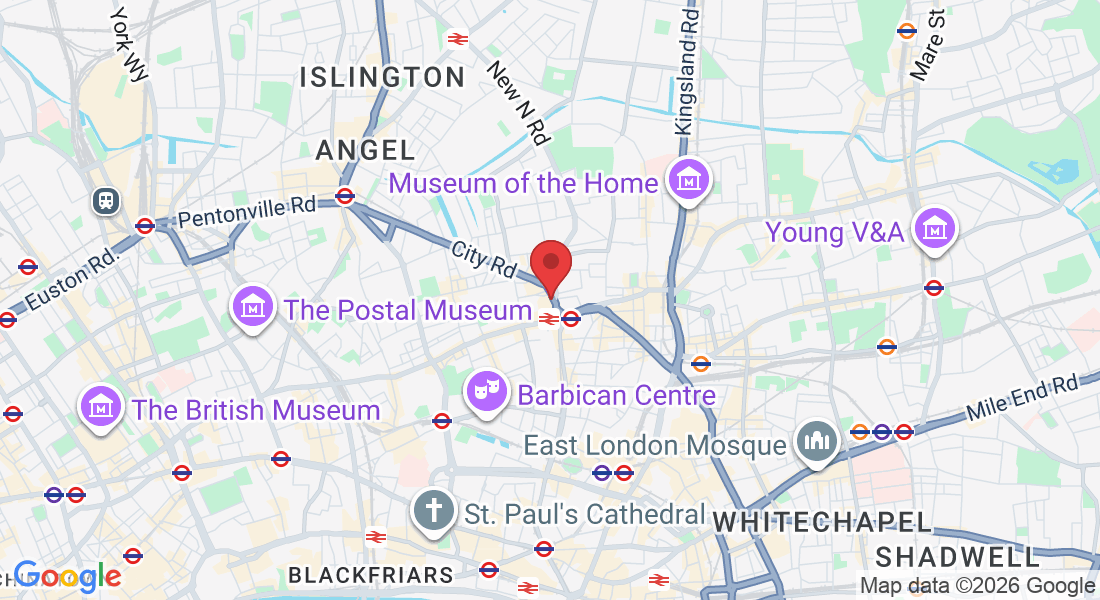 128 City Rd, London EC1V 2NX, UK